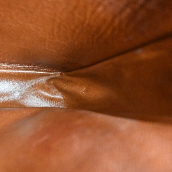 LOUIS VUITTON Logo Danube MM Shoulder Bag Monogram Leather Brown M45264 37EE867 - Picture 14 of 16